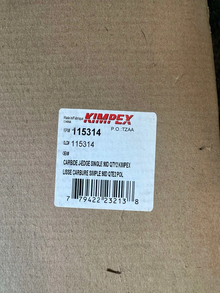 KIMPEX CARBIDE 115314 - Image 1 of 1