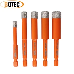 Punta diamantata per trapano a secco per marmo granito 6/8/10/12/14 mm - Foto 1 di 19