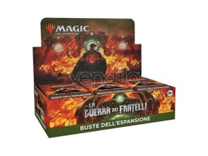 Magic The Gathering La Guerra Dei Fratelli Set Booster Display (30) [ITA] - Imagen 1 de 3