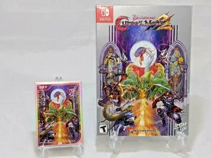 Bloodstained Curse Of The Moon 2 Edición Clásica + Tarjeta 261 Nintendo Switch - Imagen 1 de 9