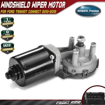 Motor limpiaparabrisas delantero para Ford Transit Connect 10-13 40-2089 8T1Z17508A Foto 1 de 4