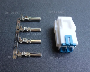 HF 4 pin connector Power cords for KENWOOD YAESU ICOM TS-480 Chassis Mounting - Photo 1/4