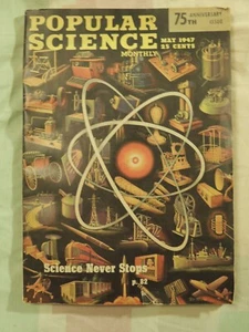 Popular Science Magazine from the 1940s Decade, Choose ONE from my selection - Picture 1 of 10