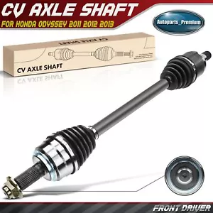 Front Driver LH CV Axle Assembly for Honda Odyssey 2011-2013 V6 3.5L EX EX-L LX - Picture 1 of 9