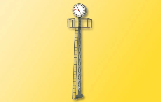 Viessmann 5082 Beleuchtete Bahnhofsuhr 110 mm, H0 - Bild 1 von 1