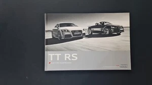 AUDI TT RS COUPE' ROADSTER BROCHURE CATALOGO DEPLIANT - Foto 1 di 2