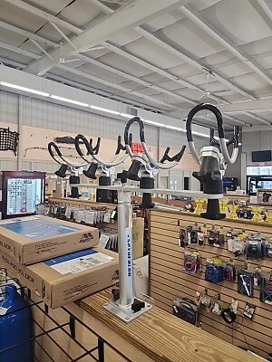 Millennium Marine SpyderLok 钓鱼竿支架系统 R-100 铝 — 第 1/2 张图片