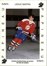 1992 Quebec Pee-Wee Tournament #662 Martin Leduc