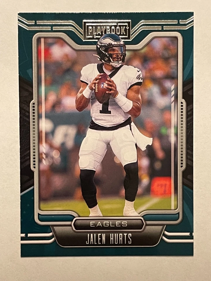 2021 Panini Playbook Football Singles - Select Your Card - Image 1 of 1