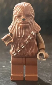 Lego Mini Figure Star Wars Chewbacca - Brown - Vintage  - Picture 1 of 3