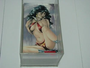 Vampirella Gallery Complete Red Foil 72 Card trading Card Set 1995 Topps - Picture 1 of 4