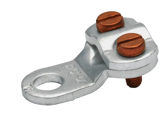 1x Ringkabelschuh, Klemmkabelschuh 10x16 mm, M 6, Batterieanschluss, Kupfer - Bild 1 von 1