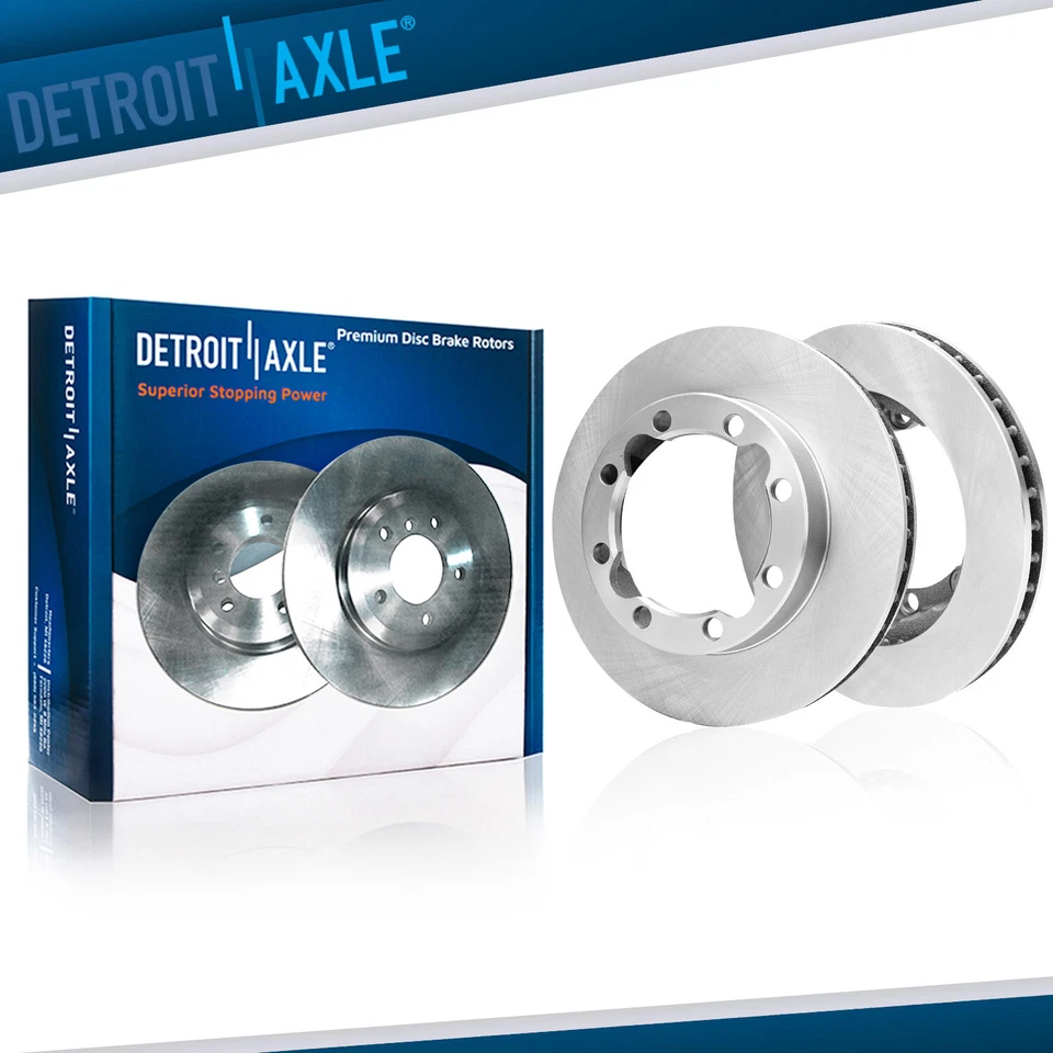 Rotores de freno de disco delanteros para Chevy GMC K1500 K2500 Suburban 1994 1995 1996 1997 Foto 1 de 4