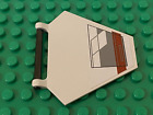 1 X Drapeau Lego Star Wars + Stickers Mdstone Flag Ref X1435pb006l / Set 9494