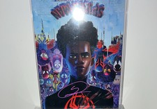Shameik moore signed 10x8 Spiderverse Print