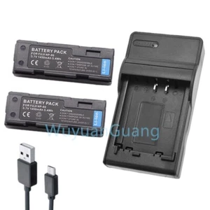 NP-80 Battery or Charger For Fujifilm FinePix 1700Z 2700 2900Z MX-4800 4900 6800 - Picture 1 of 10