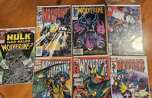 Lote de 7 cómics de Wolverine - Imagen 1 de 8
