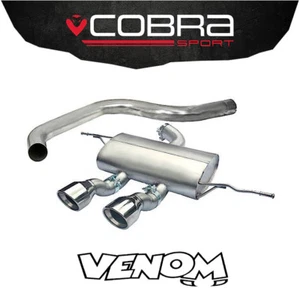 Cobra Exhaust 3" CatBack System (Non-Res) Seat Leon Cupra R 2.0TSI 265PS 1P SE27 - Picture 1 of 2