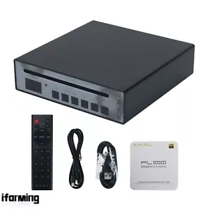 Reproductor de CD digital SMSL PL100 para amplificador de auriculares decodificación MQA + control remoto - Imagen 1 de 14