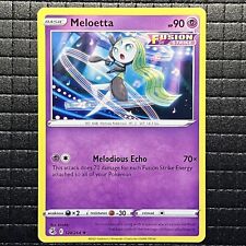 Meloetta #124/264 SWSH Fusion Strike Pokemon Rare Card
