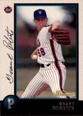 1998 Bowman Grant Roberts . New York Mets #171 - Image 1 of 2