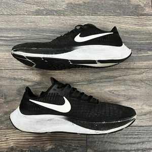 Nike Air Zoom Pegasus 37 Women's Size 10 Black White Running Shoes BQ9647-002 - Picture 1 of 13