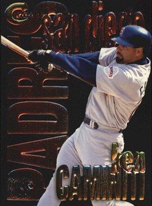 1997 (BB) Circa Super Boss #4 Ken Caminiti