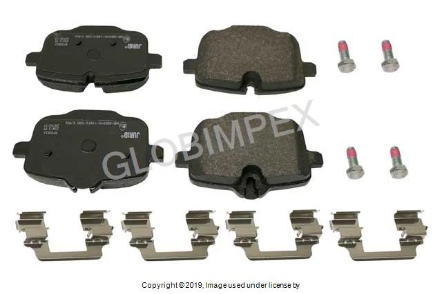 BMW 550i 550i xDrive 640i 640i GC xDrive (2011-2019) Brake Pad Set JURID OEM - Image 1 of 1