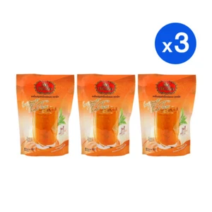 3 x ChaTraMue 3in1 Instant Thai Milked Tea NumberOne Powder Iced & Hot 100g - Picture 1 of 2