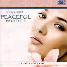 Body & Soul: Peaceful Moments - Audio CD By Various - VERY GOOD