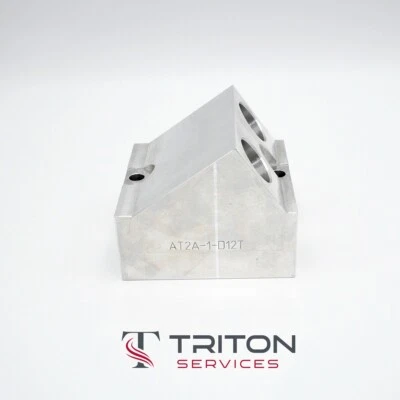 AT2A-I-D12T, inline (2) T2A cavity, Sun Hydraulics XAL equivalent