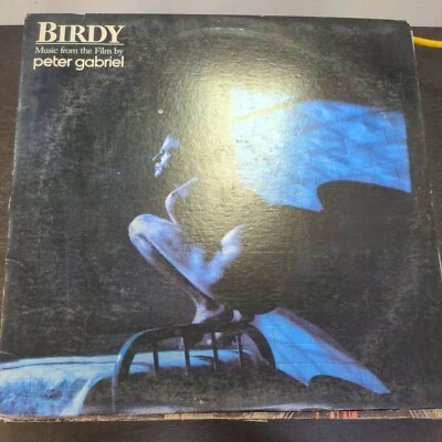 Record Album Birdy Music From The Film By Peter Gabriel LP VG - Image 1 of 3