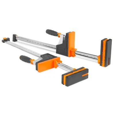 Conjunto de braçadeira e espalhador de mandíbula paralela WEN CLP122 24 polegadas 2000 libras, pacote com dois - Imagem 1 de 3