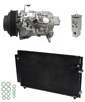 Kit de compresor de aire acondicionado RYC Reman con condensador EF17A para Lexus GS400 4,0 L V8 2000 Foto 1 de 4