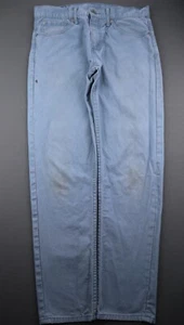Pantalones de mezclilla Levi's 508 2012 ajuste cónico regular talla 31x30 (MSR 31x29) - Imagen 1 de 11
