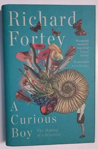 Richard Fortey A Curious Boy Book New Hardcover 9780008323967 - Picture 1 of 2