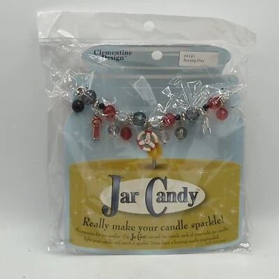 Racing Day - Clementine Design "Jar Candy" Bling para velas - #8141 Foto 1 de 4