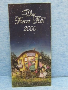 Wee Forest Folk WFF 2000 Prospekt Katalog Broschüre Preisliste Top Zustand - Bild 1 von 2
