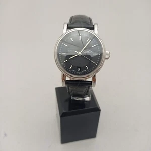 Mühle Glashütte Black Teutonia 2 Wristwatch M1-30-23 limited Edition 300 psc VTG - Picture 1 of 11