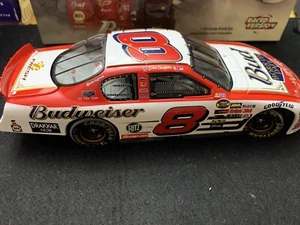 Nascar diecast 1 24 raced version Dale Earnhardt Jr Born on Date, Twin 125 win 2 - Picture 1 of 4
