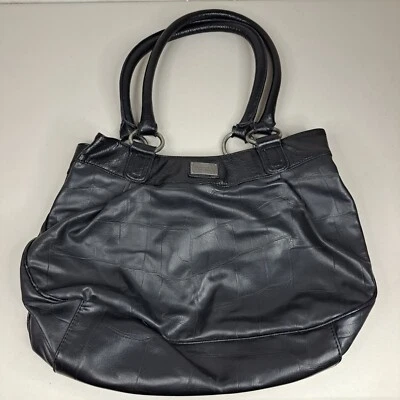Simply Vera Vera Wang Black Shoulder Bag Purse Handbag Womens - Image 1 of 4