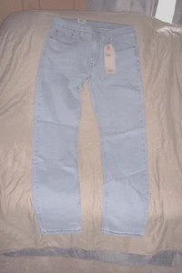 Levis 502 Jeans 32x34 Denim Jeans 502 Tapered Levis Mens Levi Strauss Jeans - Picture 1 of 6