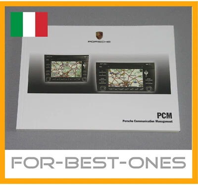 Nuovo Italiano Porsche 911 997 987 957 PCM3 manuale Libretto di uso manutenzione - Immagine 1 di 4