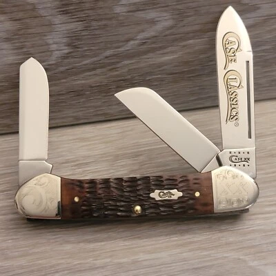 Case Classics 2010 cañonera canoa 6394 SS HUESO DE NOGAL #098 de 200.       K245 Foto 1 de 4