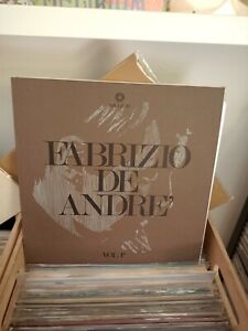 Fabrizio De André - Vol. 1 - 1st Press 1967 - Bluebell BB LP 39 Mono Unipak NM