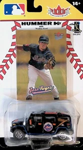 Fleer 2005 New York METS Die Cast Hummer H2 with Jose Reyes Trading Card New - Picture 1 of 2