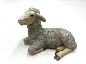 Kirkland Signature Costco Nativity Laying Lamb Sheep Replacement #75177 Piece - Picture 1 of 4