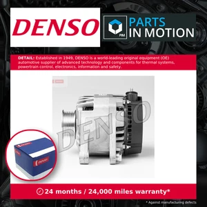 Alternator fits TOYOTA COROLLA E12, E15 1.4 04 to 09 4ZZ-FE Denso 270600D140 New - Picture 1 of 10