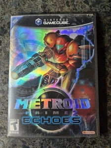 GIOCO ORIGINALE NINTENDO GAMECUBE "METROID PRIME 2 ECHOES" COMPLETO DI LIBRETTO - Foto 1 di 4