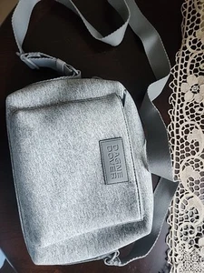 Dagne Dover Mikah Neoprene Medium Crossbody - Heather Grey $ 115 NWOT New - Picture 1 of 7